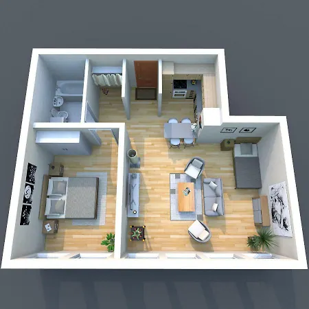 #4 Druschba Boutique Apartment Leipzig