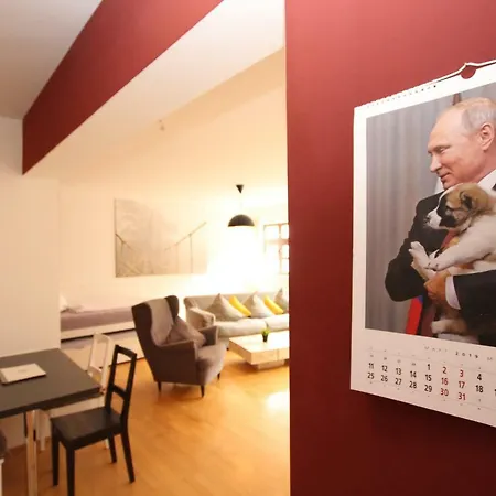 #4 Druschba Boutique Apartment Leipzig